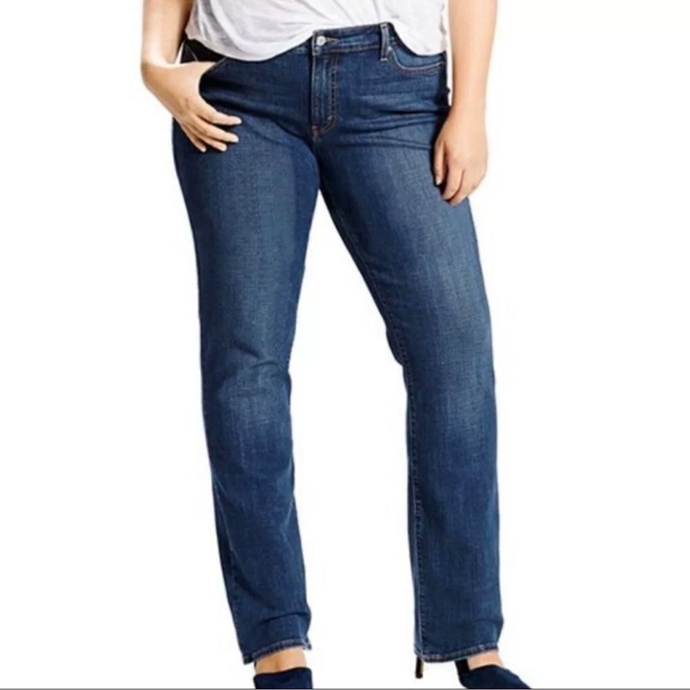 Levi’s 529 Curvy Straight Jeans Medium Wash